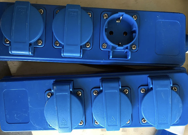 三位工业插座 三位工业插座