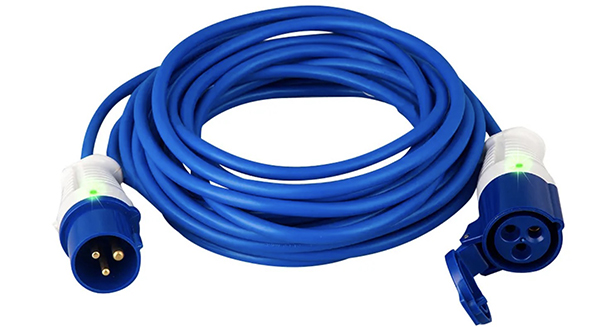 16A 230V 2P+E 工业级电源延长线带LED灯 Y03L 16A 230V 2P+E 工业级电源延长线带LED灯 Y03L