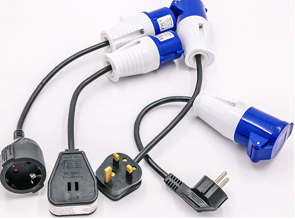 欧洲各国插头配IEC 60309工业插座系列 欧洲各国插头配IEC 60309工业插座系列