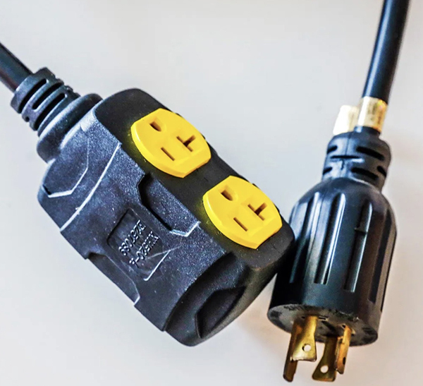 美国自锁式发电机适配器延长线 美国自锁式发电机适配器延长线