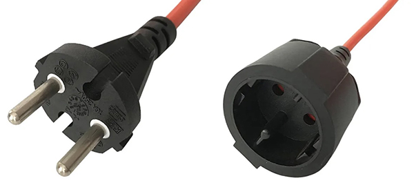 欧洲CEE7/17延长线 欧洲CEE7/17延长线