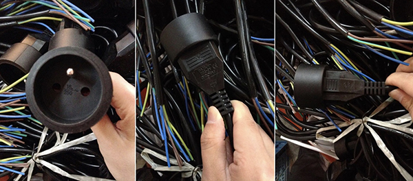 法国公母插延长线 法国公母插延长线