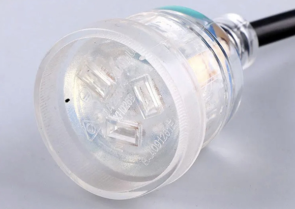 澳大利亚三芯带灯插座 澳大利亚三芯带灯插座