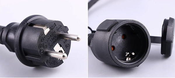 防水IP44公母插延长线 防水IP44公母插延长线