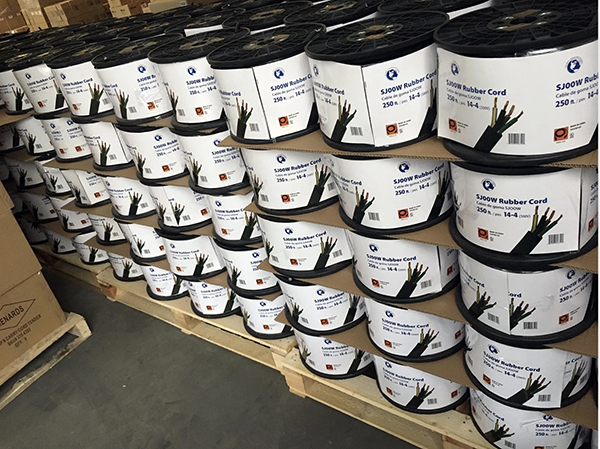 美国UL认证橡胶线 美国UL认证橡胶线